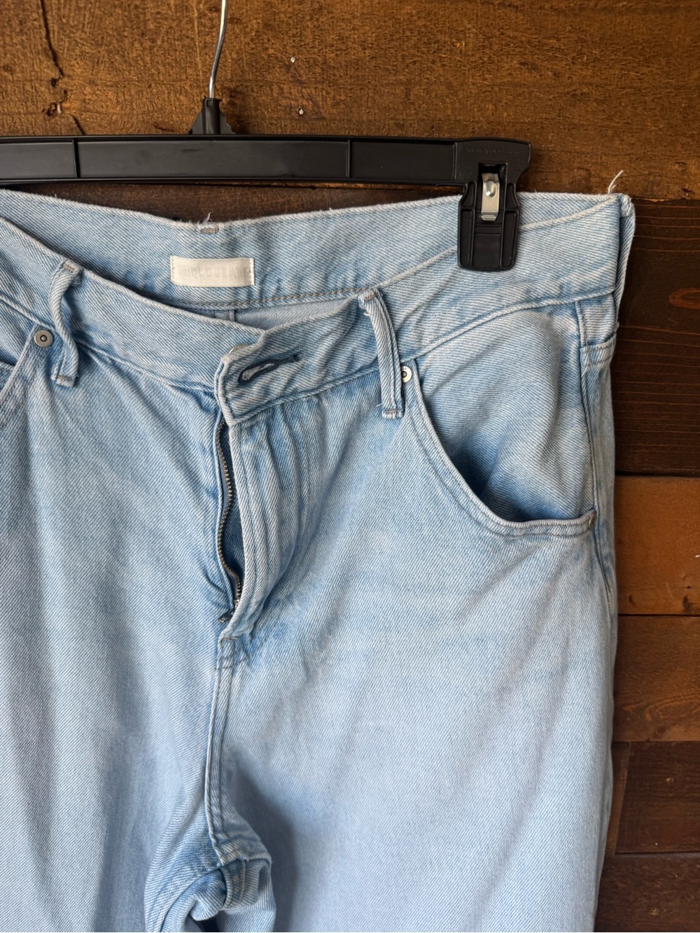 Uniqlo Barrel Jeans